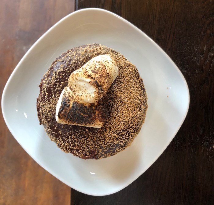  S'mores Donut. Photo by Lindsay William-Ross/Vancouver Is Awesome