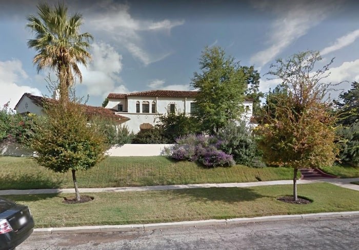  The mansion in San Antonio where the body of Lilita Moke was discovered in March 2000. Photo Google Maps