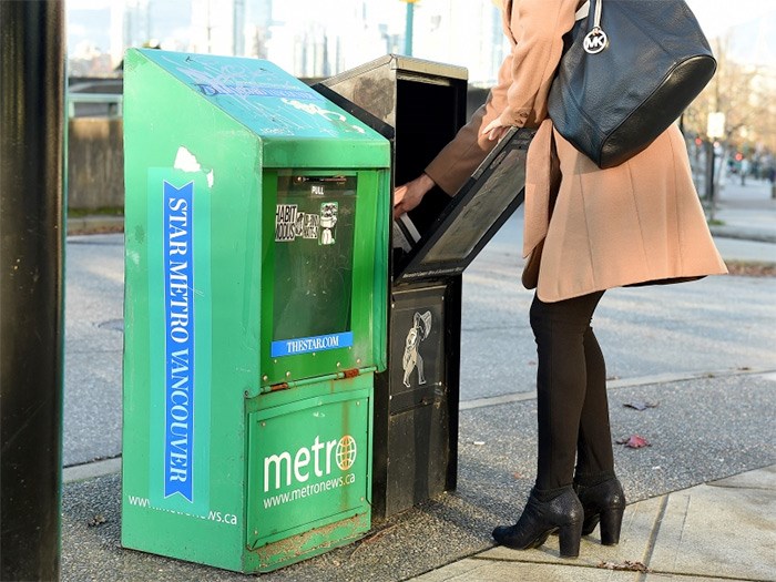  Torstar Corporation, the parent company of the Toronto Star and StarMetro banners, will cease publishing the print editions of StarMetro in Vancouver, Edmonton, Calgary, Toronto and Halifax as of Dec. 20. Photo Dan Toulgoet