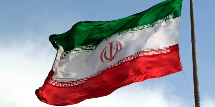  Ottawa has warned anyone considering visiting Iran to exercise high caution “due to crime, demonstrations, the regional threat of terrorism and the risk of arbitrary detention.” Photo: Iranian flag/Shutterstock