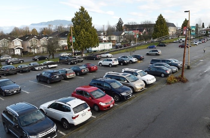  The parking lot in question is at 2502 Franklin St. Photo Dan Toulgoet