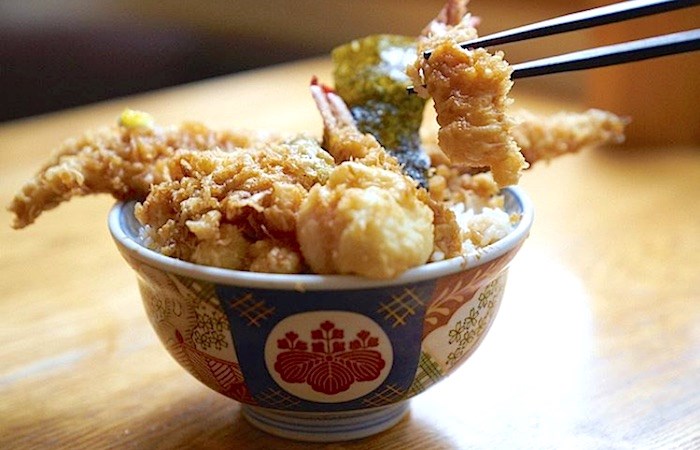  Tendon tempura is the specialty of Japan's Hannosuke, which is coming to Vancouver. Photo: 