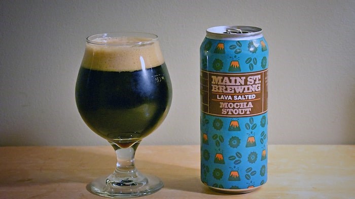  Lava Salted Mocha Stout by Main St. Brewing. Photo by Rob Mangelsdorf