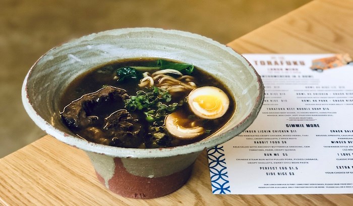  Taiwanese Beef Noodle Soup at Torafuku. Photo by Lindsay William-Ross/Vancouver Is Awesome