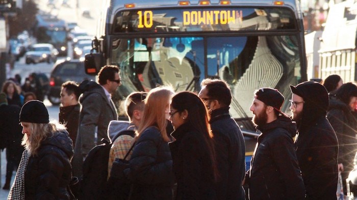  Bus drivers have warned that they plan to hold a system-wide strike if an agreement is not reached by Wednesday. Photo by Rob Kruyt