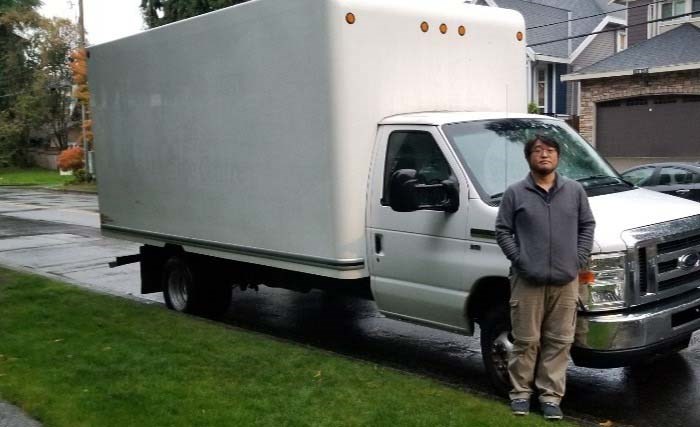  Caleb Kim, founder of Love One Another Mission Canada, wants to create a shower truck for Vancouver's homeless. Photo: L.O.A.M.C