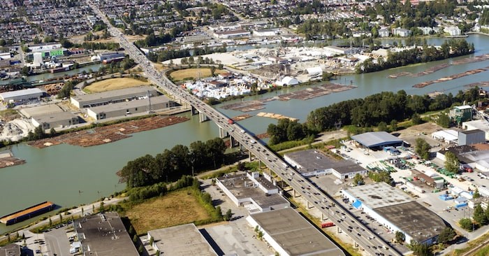  Not surprisingly, the Knight Street Bridge is one location in Richmond that is prone to car crashes. Photo: Shutterstock