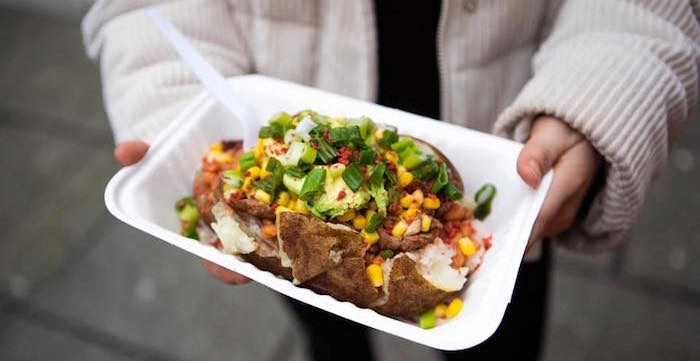  Vancouver's Russet Shack, which featured loaded baked potatoes on its menu, is closing after nearly four years. 