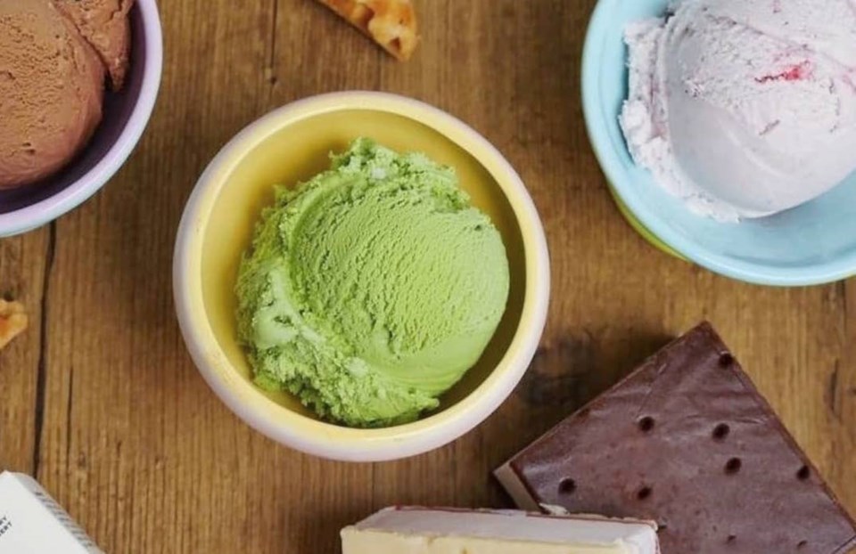  Plant-based ice cream maker Say Hello Sweets has opened a location in Vancouver's Chinatown. 