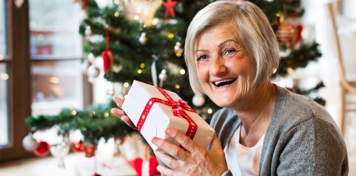  The Be a Santa to a Senior program aims to give Vancouver seniors, particularly those in long-term care homes, companionship and gifts this Christmas. Photo: Shutterstock