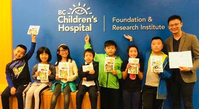  BC Children's Hospital is this cause that the Kids Power Society is working hard to fundraise for this winter. Photo submitted
