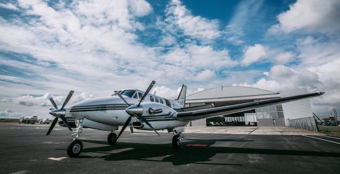  Air West Charters, a new charter airline based out of Delta, offers flights throughout B.C. and Alberta, and will start flying to US cities early next year. Photo courtesy Air West Charters