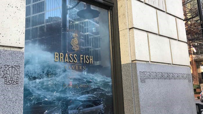  The Donnelly Group revealed their newest Vancouver venture will be called Brass Fish Tavern. Photo courtesy Donnelly Group