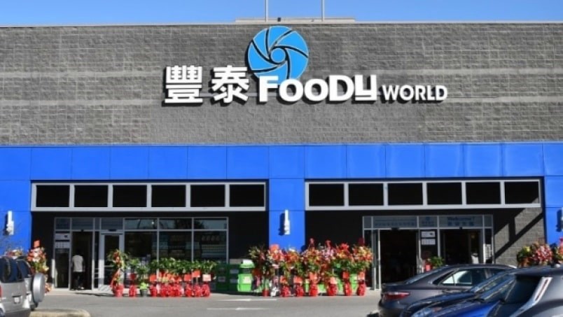  Foody World in Richmond is two of eight of the chain's locations in Canada that may adopt facial-recognition as a new method of payment. File photo