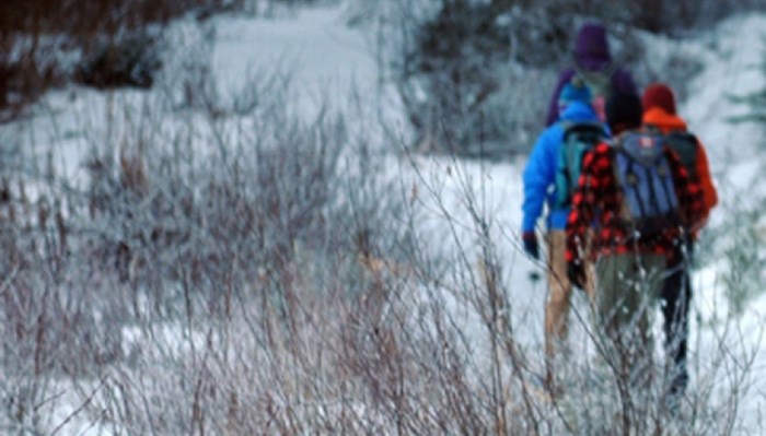  Winter conditions have fallen in the North Shore Mountains, North Shore Rescue says. File photo North Shore News