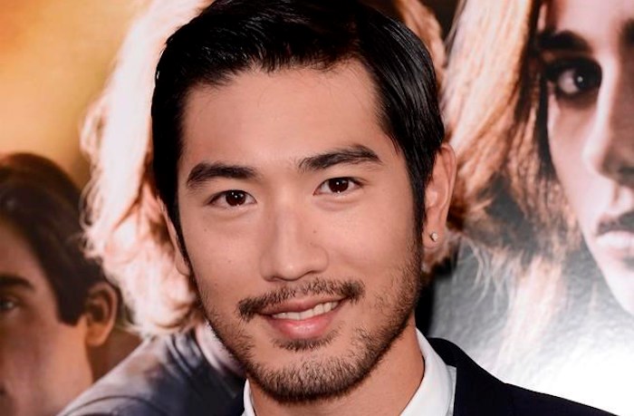  FILE - In this August 12, 2013, file photo, actor Godfrey Gao arrives at the world premiere of 