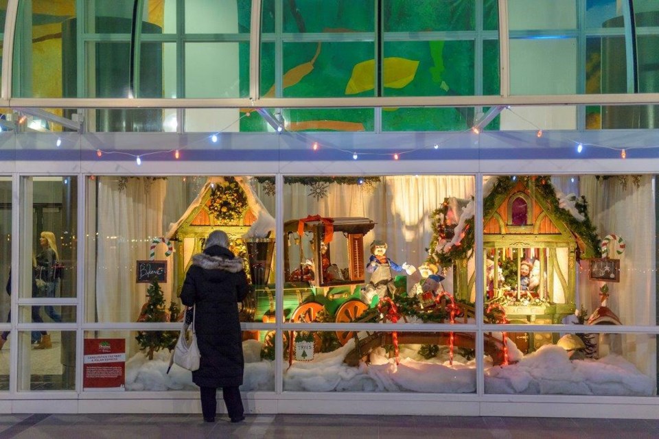  See the historic Woodward's department store Christmas window displays that live on here. Photo courtesy Canada Place