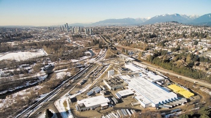  The Saputo plant pictured above and the property next to it are the subject of two lawsuits. Photo: Peterson Group