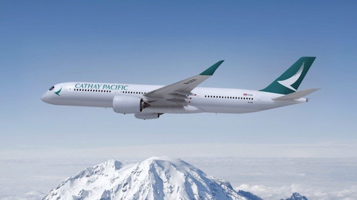  Cathay Pacific is one of two major airlines that have been experimenting with aviation biofuels. Photo: Cathay Pacific