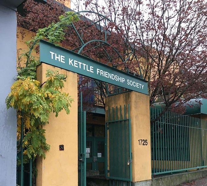  The Kettle Society has been offering a number of mental health, housing and community services in Vancouver since the ‘70s. Photo: The Kettle Society