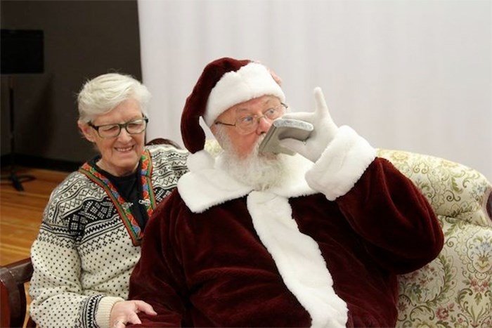  A beloved B.C. mall Santa who was fired for some risque photos he took in his own time has received support from his community. Photo contributed