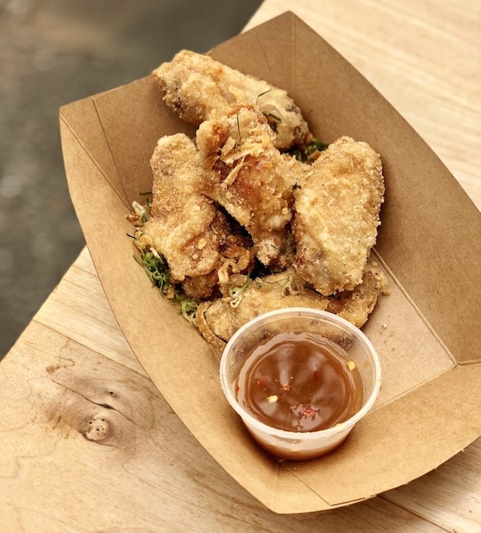  You should never not order these chicken wings at Longtail in New West. Photo by Lindsay William-Ross/Vancouver Is Awesome