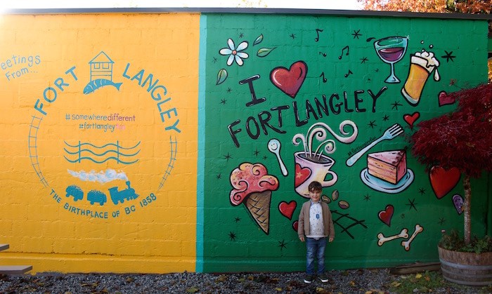  Greetings from Fort Langley! Photo by Lindsay William-Ross/鶹ýӳ