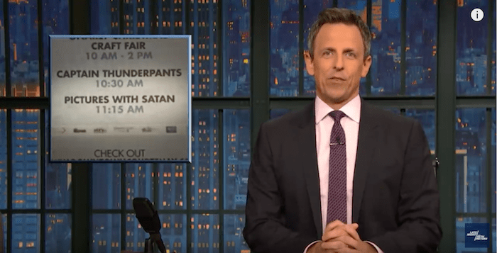  Photo: Late Night with Seth Meyers / 