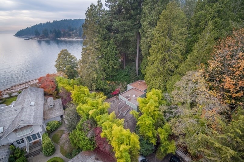  Tommy Chong's upscale joint in West Vancouver is on the market for $7 million. Photo: Supplied