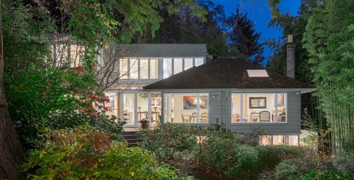  Tommy Chong's upscale joint in West Vancouver is on the market for $7 million. Photo: Supplied