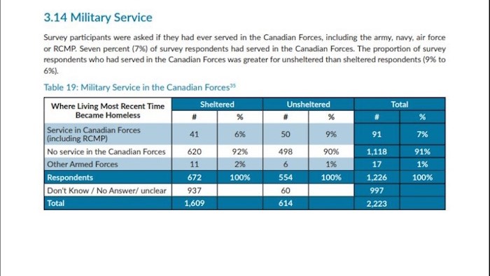  New details regarding city's homeless count contained in a report posted on City of Vancouver's website.