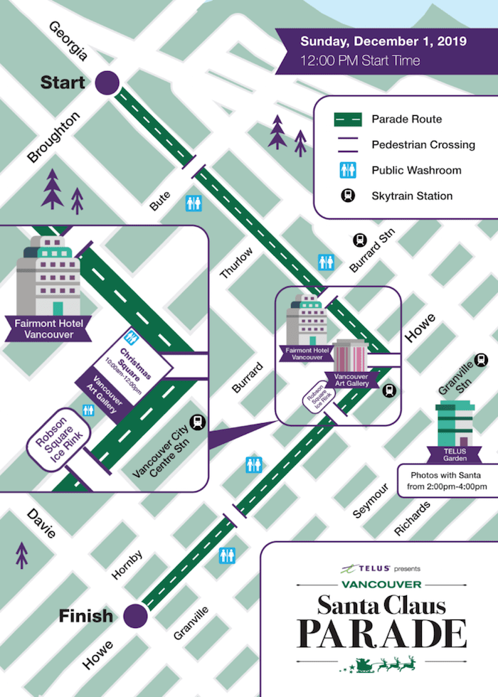  Photo: Telus presents 鶹ýӳSanta Claus Parade
