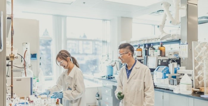  Researchers at Chinook Therapeutics specialize in developing treatments for kidney diseases. The Vancouver-based company raised $65 million in capital in August to expand its research and commercialize. Photo submitted