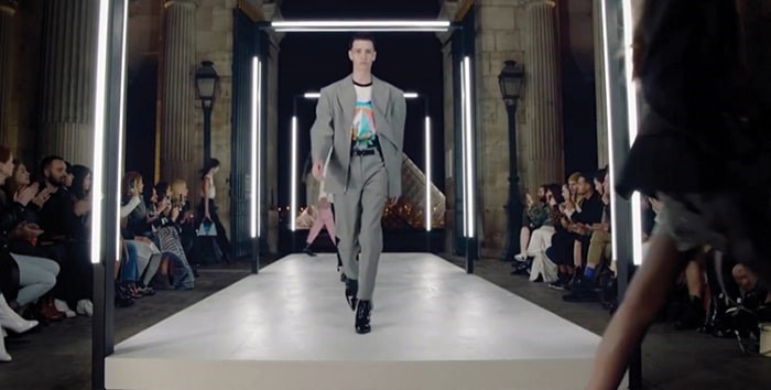  The documentary Krow’s TRANSformation follows supermodel Krow as he earns a spot with North’s Lizbell Agency and learns to walk like a man for Paris Fashion Week while rocking Louis Vuitton. photo supplied