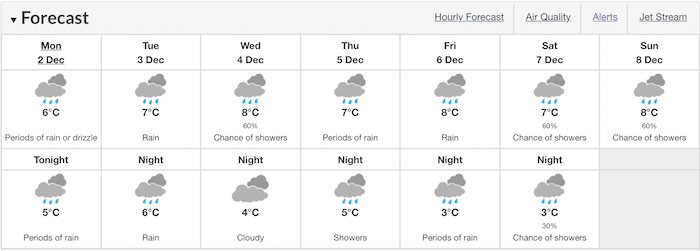  Photo: Environment Canada