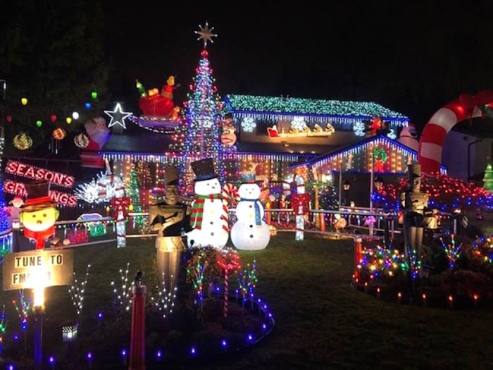  The DuPlessis family at 8222 Burnlake Dr. in Burnaby. Contributed photo