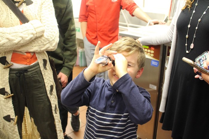  Checking to see if the sugar levels are right. Photo by Lindsay William-Ross/Vancouver Is Awesome