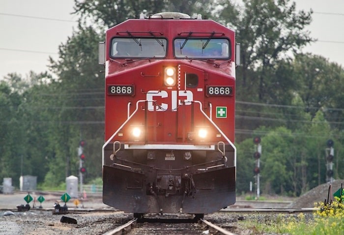  The 56-year-old father, who had 32 years of service according to the union, is the tenth member of the Teamsters Canada Rail Conference (TCRC) to die on the job in the last two years, according to the union. Photo via CP Rail