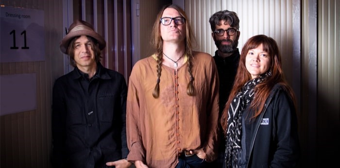  The Dandy Warhols will be stopping by to perform a free show at the Fluevog shoe shop on Dec. 4. Photo: Shutterstock