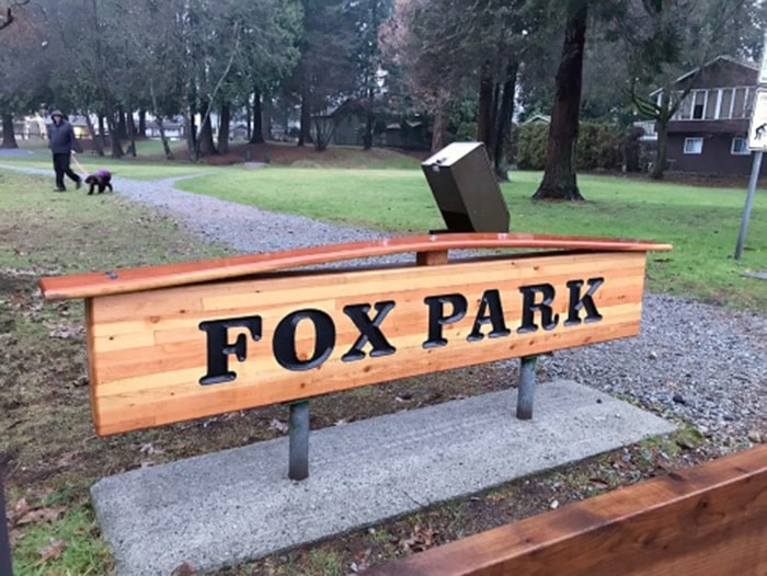  Fox Park on Lancaster Avenue in Port Coquitlam.