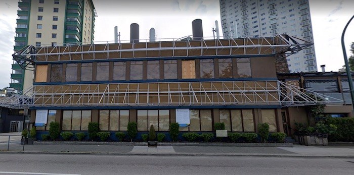  CRAFT Beer Market confirms they are the new tenants at 1795 Beach Avenue, in what used to be the Boathouse on English Bay. Photo: Google Street View