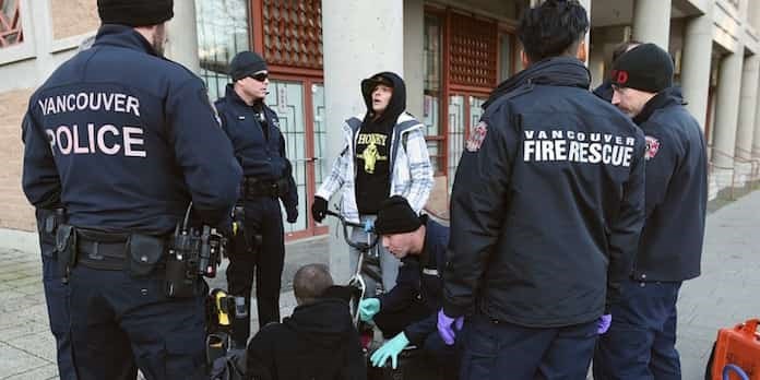  There have been 210 overdose deaths in Vancouver this year. Photograph Photo: Dan Toulgoet
