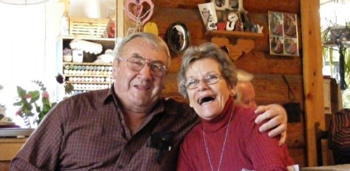  Les and Colleen Harris lost their Chilcotin home to an electrical fire on Dec. 1. Photo: Gofundme