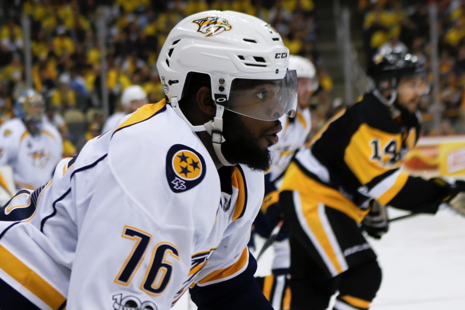 P.K. Subban guaranteed a victory