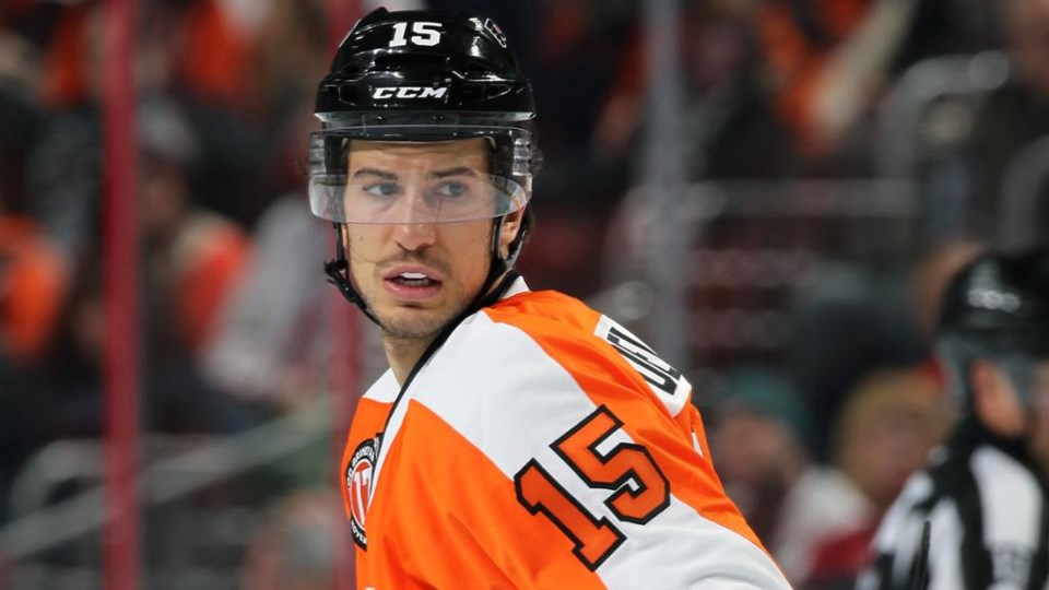 Michael Del Zotto is on the 鶹ýӳCanucks