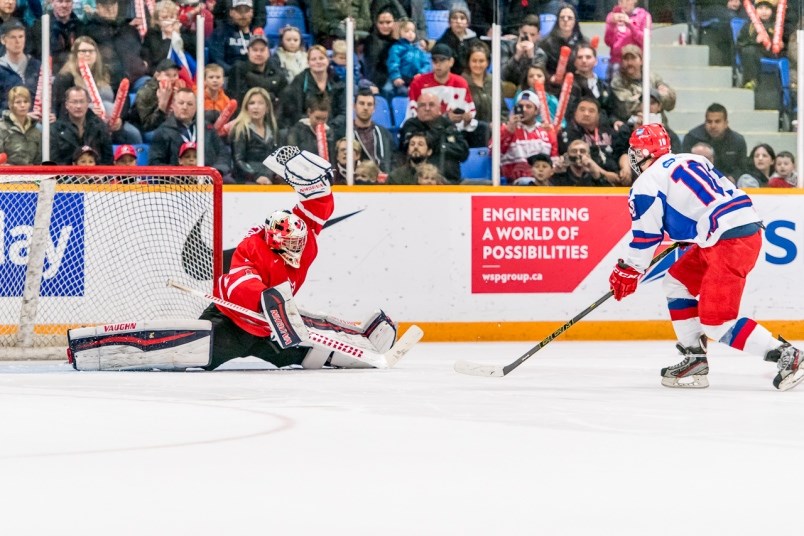 Michael DiPietro for Team Canada