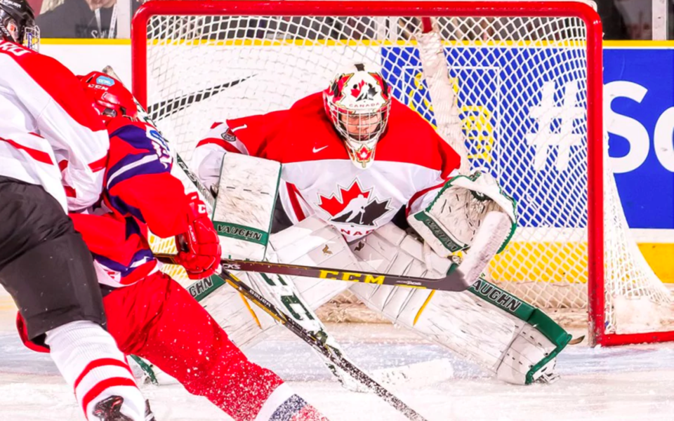 Michael DiPietro for Team Canada