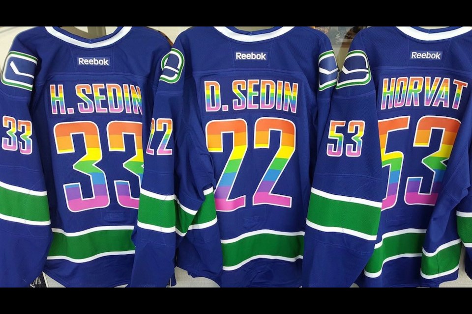 Canucks will wear Pride jerseys this weekend, ending days of speculation