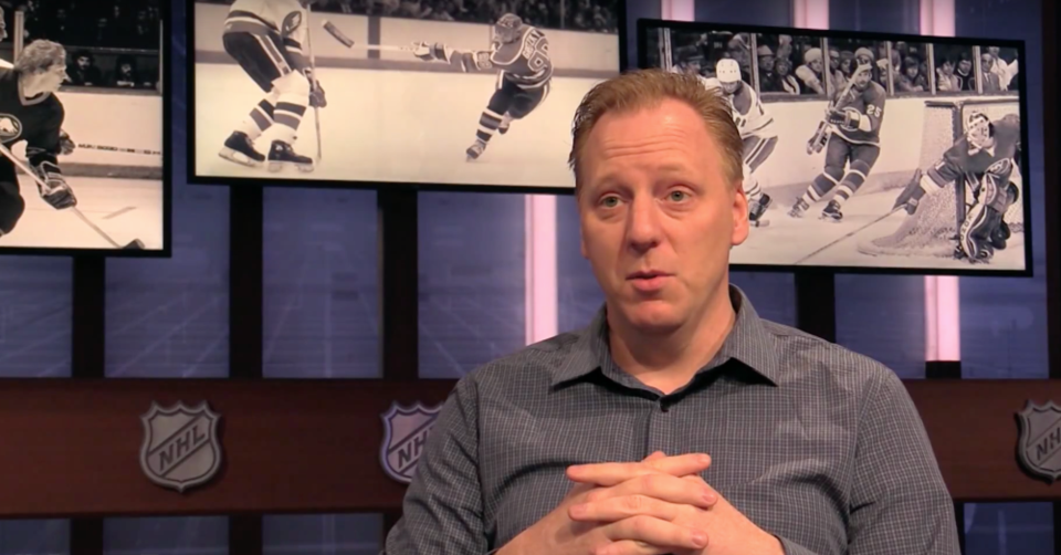 Corey Hirsch on Sportsnet