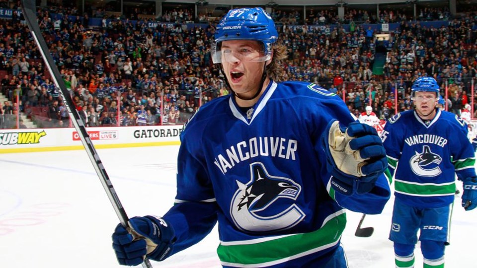 Ben Hutton is happy, as per usual